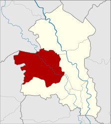 Distretto di Bang Rachan – Mappa