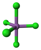Model chloridu antimoničného