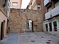 Arco de la verónica visto desde la parte externa de la muralla.