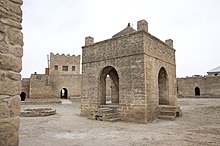 Ateshgah Fire Temple in Azerbaijan Ateshgah Fire Temple.jpg