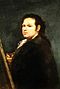 Francisco Goya: Autoportret
