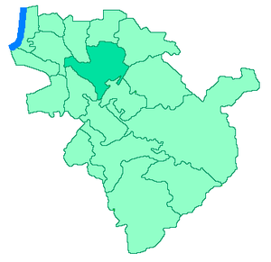 Ароматненский сельский совет на карте