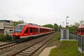 Bahnhof nach Umbau 2016 Richtung Süden