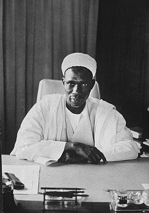 English: Abubakar Tafawa Balewa