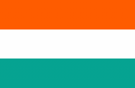 Bandera oficial del cantón de Barva