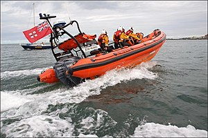 Bangor lifeboat - geograph.org.uk - 538605.jpg