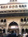 Entrance of Banke Bihari Temple