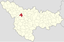 Location in Timiș County