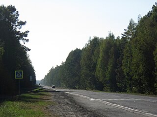 Silnice M10 v Žytkavickém rajónu