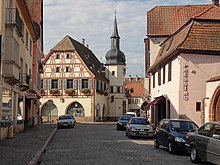 Ang Town Hall sa Benfeld