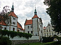 Schlosskomplex Benešov nad Ploučnicí