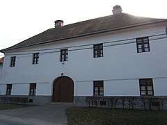A 18. században épült egykori Postafogadó