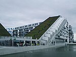 2011 Category Winner, Completed Buildings, Housing (inc mixed use): 8 House, Denmark, Copenhagen by Bjarke Ingels Group