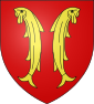 Gules, two fishes Or addorsed