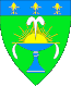 Coat of arms of Pougues-les-Eaux