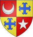 Pierrefontaine-les-Varans címere