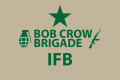 Drapeau de la Brigade Bob Crow
