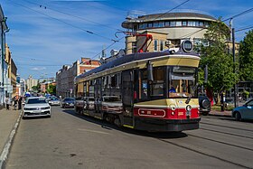 主力車両の71-415（2023年撮影）