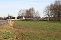 ehemalige Brücke über die S 57 zwischen Niedersteinbach und Wernsdorf