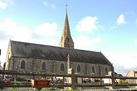 The church of Saint-Martin