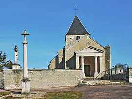 The church in Buncey