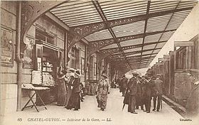 Image illustrative de l’article Gare de Châtel-Guyon