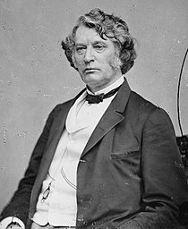 Charles Sumner, the Senate's leading opponent of slavery CSumner.jpg