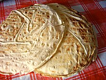 Traditional carasau
bread Carasadu4.JPG