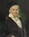 Carl Friedrich Gauss, referred to as one of the most important mathematicians of all time.[41]