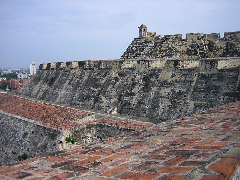 Image:Cartagena - Fortaleza San Felipe de Barajas - 20050430bis.jpg