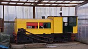 Локомотив Sentinel с цепным приводом от Leighton Buzzard Light Railway.jpg