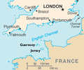 Guernsey and Jersey