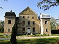 Façade du manoir de Chemnitz