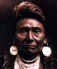 Chief Joseph, 1904