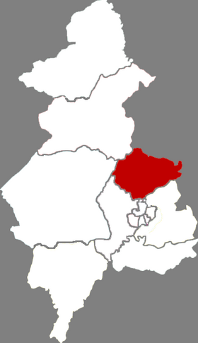 Localisation de Shěnběi Xīn Qū