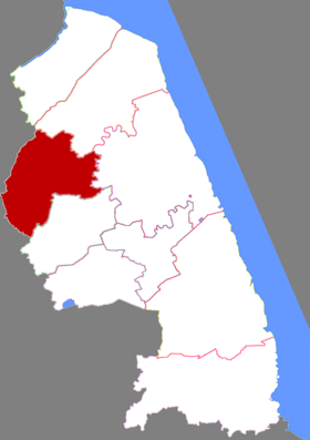 Localisation de Fùníng Xiàn