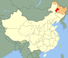 Localisation de Qiqihar shi