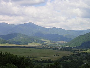 заповедник Чупрене