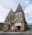 Chapel Street, Former Free Church Including Boundary Walls And Gates