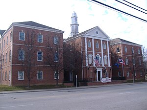 Clermont County, Ohio Courthouse.JPG