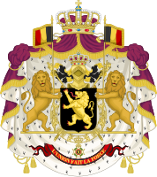 1921: File:Coat of Arms of the King of the Belgians (1921-2019).svg