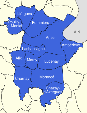 Communauté de communes Beaujolais-Saône-Pierres-Dorées