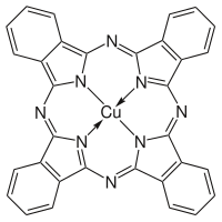 Фталоцианин меди.svg