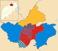 2003 results map