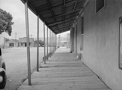 Tombstone, Arizona in 1940