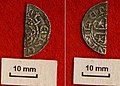 Cut halfpenny, William I of Scotland