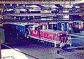 JR East DD16 36 in August 1994 at Omiya Works, where it was used as a works shunter, repainted in "Hokutosei" maroon livery