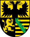 Wappen des Kreises Neuhaus am Rennweg