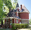 Davis and Elkins Historic District Davis and Elkins Gate House.jpg