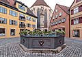 Laufbrunnen, sogenannter Löwenbrunnen